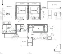 Norwood Grand (D25), Apartment #611441681